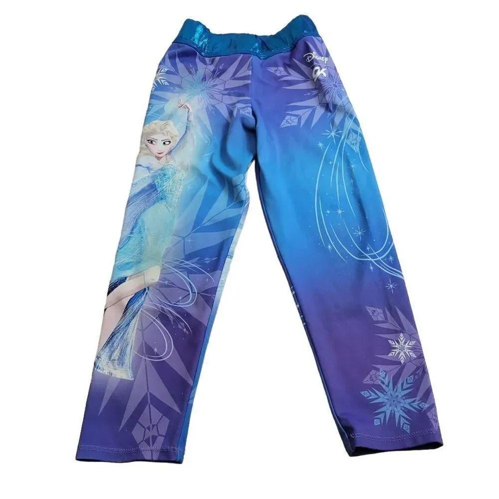 Disney JK Elsa leggings 5/6